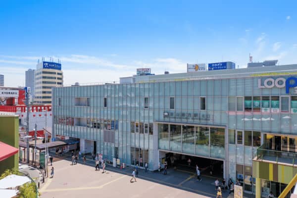 JR「金山」駅まで約960m