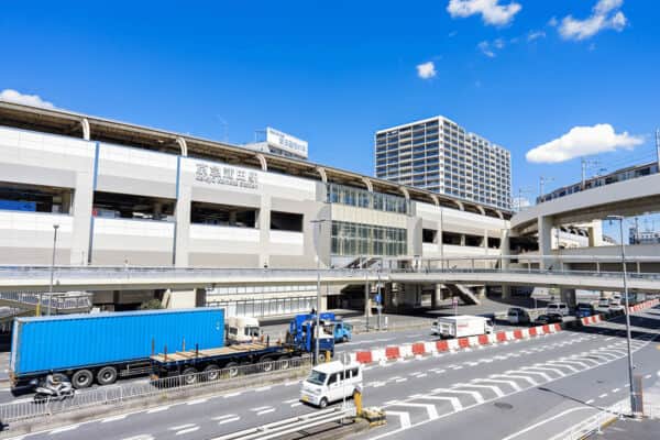 京浜急行電鉄「京急蒲田」駅まで約400m