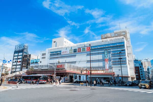 JR「目黒」駅まで約560m