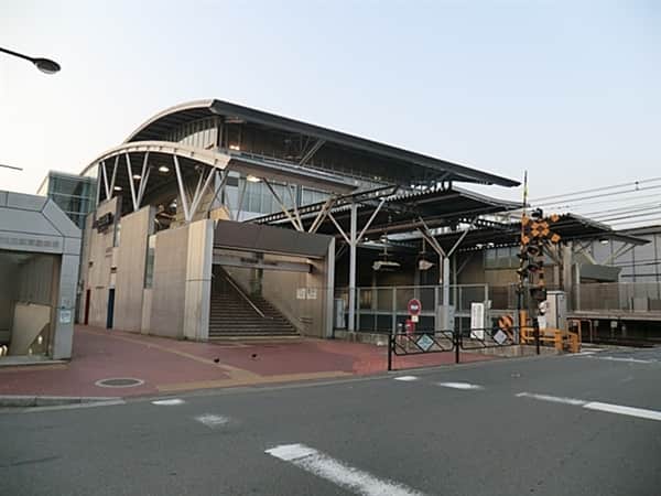 京王電鉄「飛田給」駅まで約960m