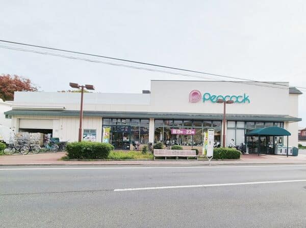 大丸ピーコック国立弁天通り店まで約897m