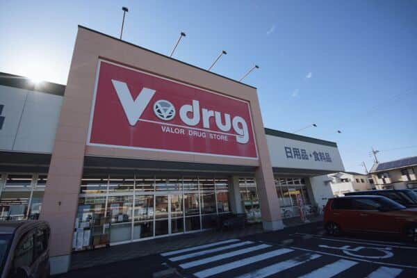 Vドラッグ一宮公園通店まで約389m