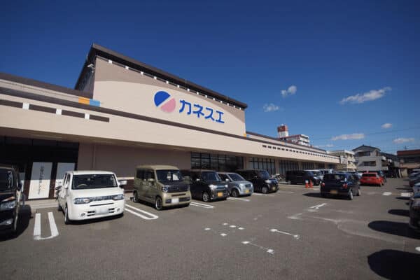 カネスエ 新生店まで約825m