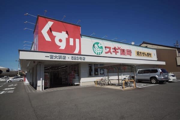 スギドラッグ一宮大浜店まで約745m