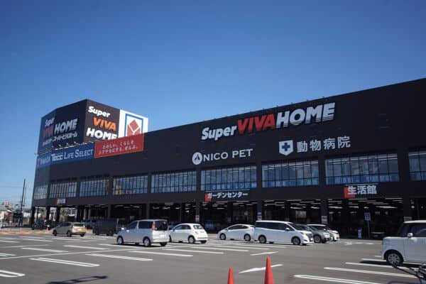 平和堂ビバホーム一宮店まで約752m
