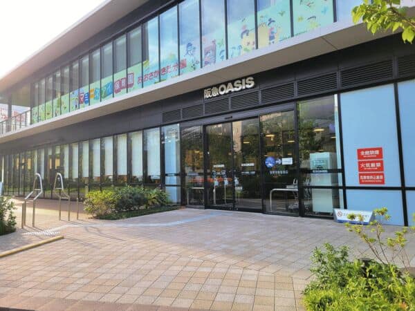 阪急オアシス大淀南店まで約484m