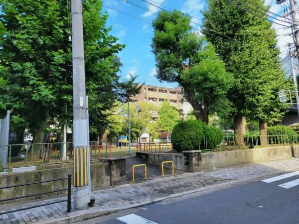 鷺洲北公園まで約268m