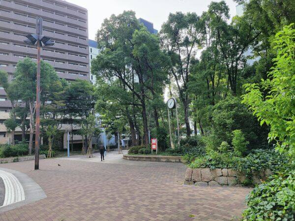 上福島北公園まで約764m