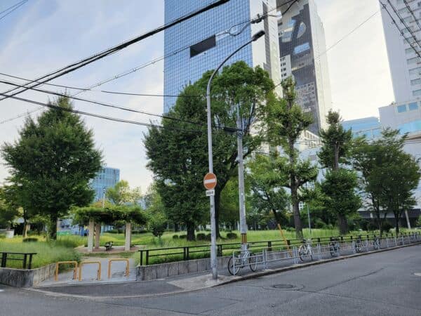 大淀中公園まで約373m