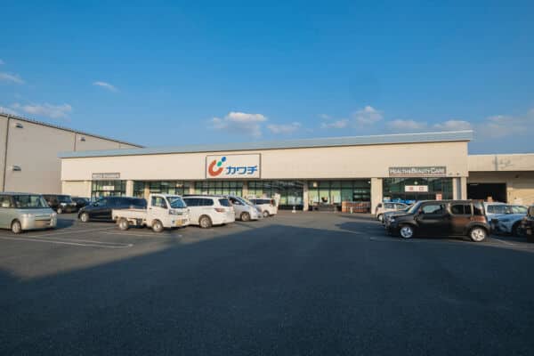 カワチ薬品 内ケ島店まで約691m