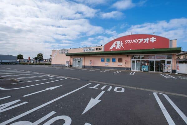 クスリのアオキ 東矢島店まで約1393m