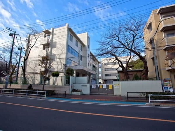 武蔵野市立境南小学校