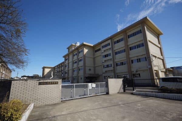 一宮市立浅井中学校