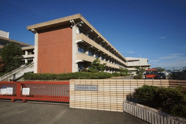 一宮市立尾西第一中学校