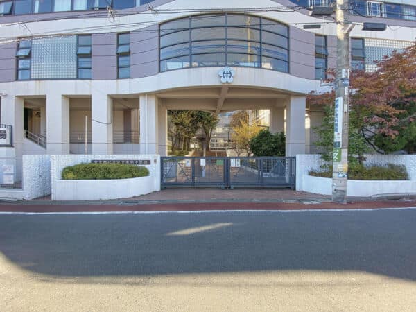 杉並区立高南中学校