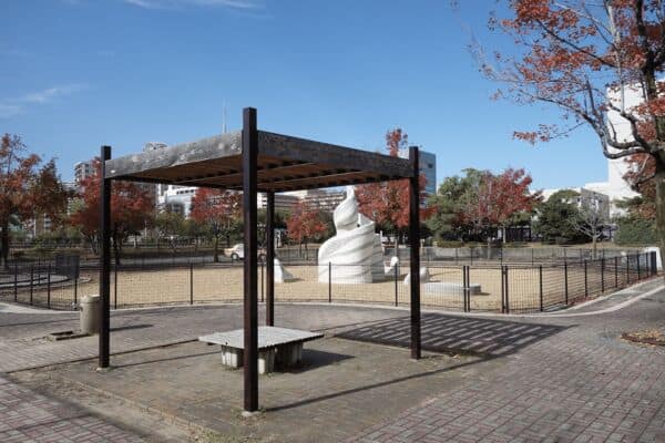地行浜西公園まで約478m