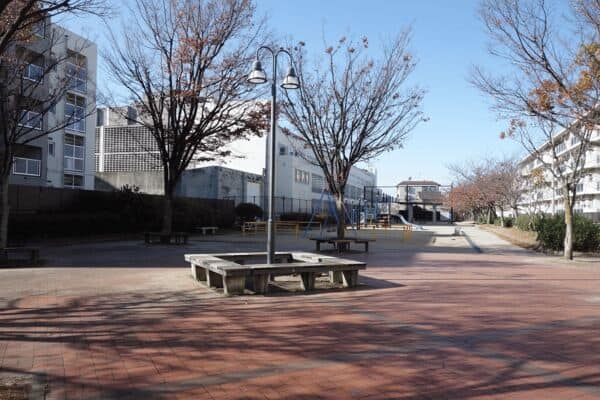 百道西公園まで約219m