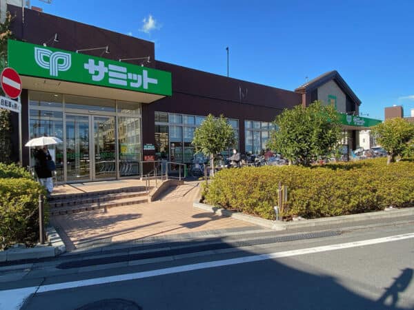 サミットストア 羽衣いちょう通り店まで約1910m