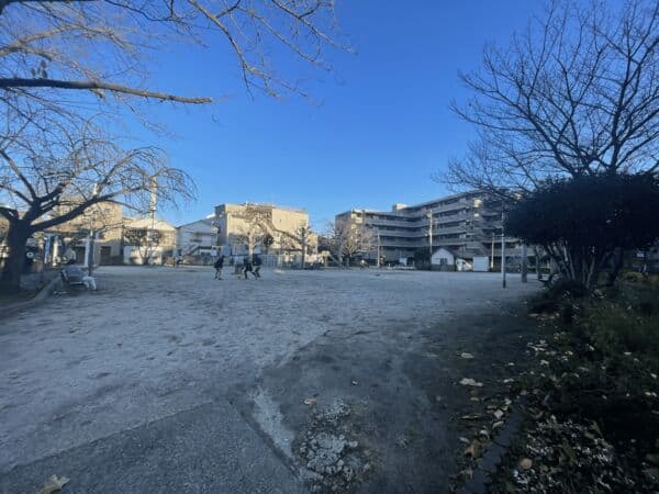 舟原公園まで約250m