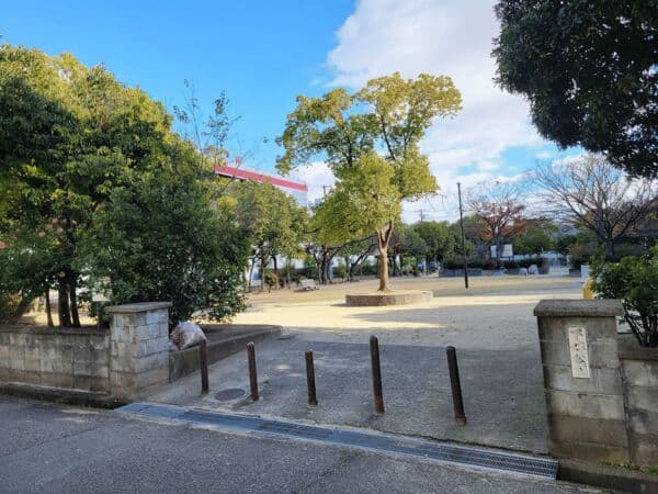 下畔公園まで約1105m