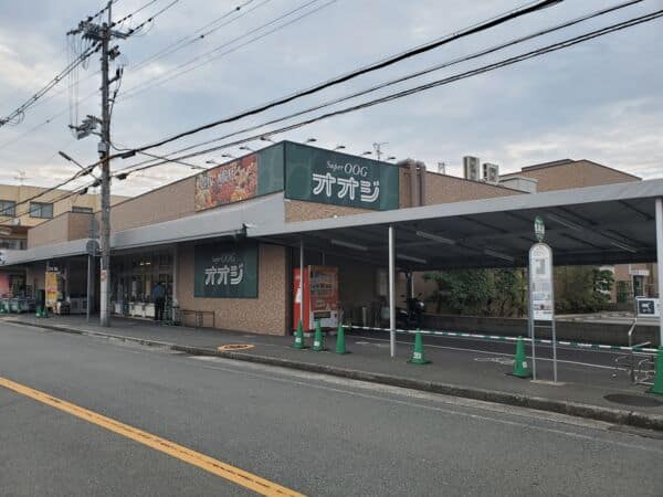 スーパーオオジ安堂寺店まで約229m