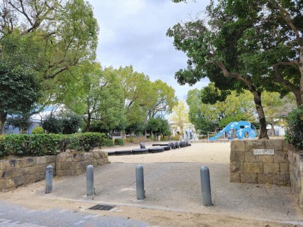 住の堂公園まで約217m