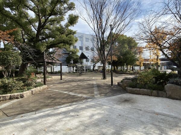 後野公園まで約1083m
