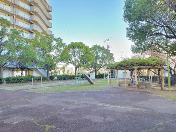 西川平七公園まで約917m