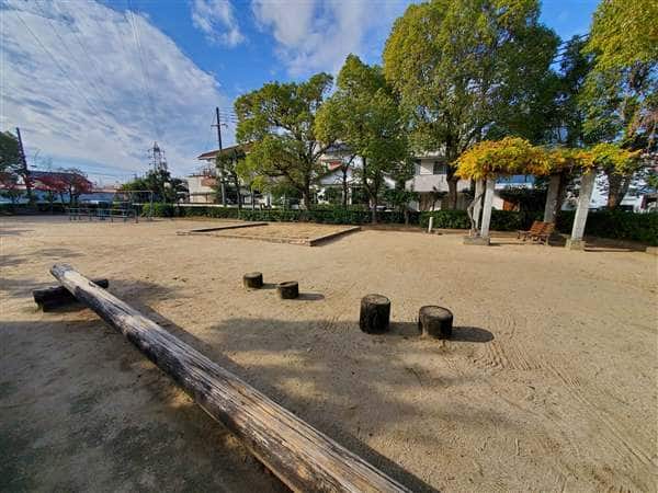 東富松公園まで約120m