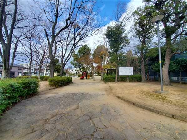 南台公園まで約575m