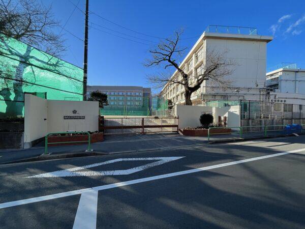 練馬区立石神井東中学校