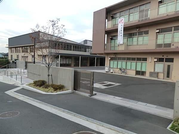 横浜市立早渕中学校
