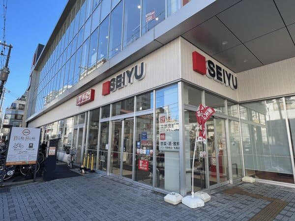 西友 本八幡店まで約887m