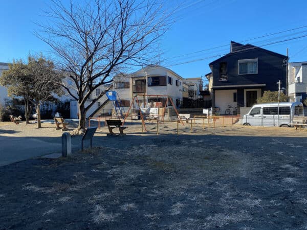 浜之郷第四公園まで約786m