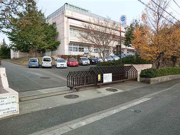 横浜市立中川西中学校