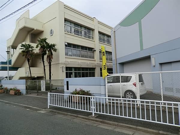 横浜市立中川中学校