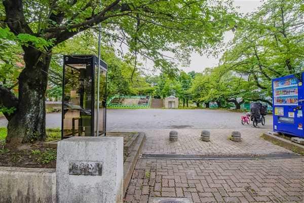 御嶽公園まで約514m
桜の木に囲まれており、春にはお花見も楽しめます。大勢で一斉に滑れる大きな滑り台の他、ブランコ、うんていもある公園です。