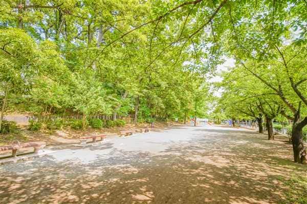 舟山公園まで約1347m