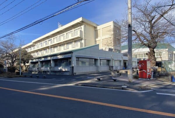 我孫子市立我孫子中学校