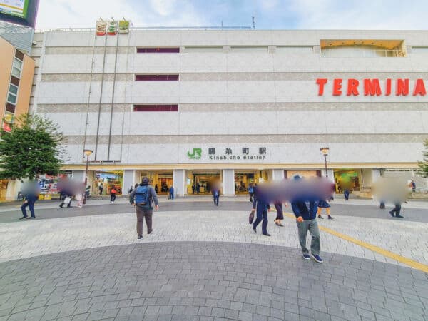 JR「錦糸町」駅まで約1440m