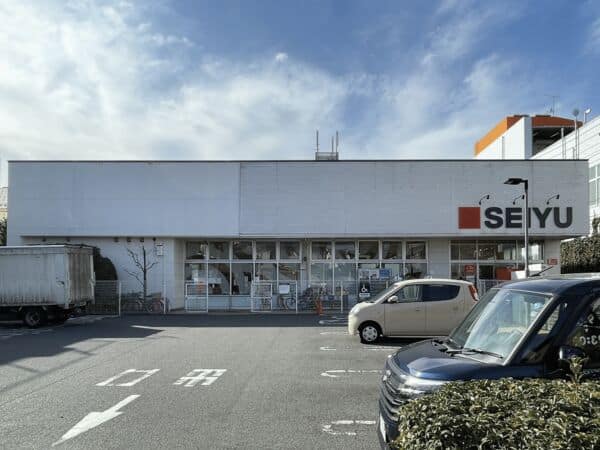 西友高井戸東店まで約630m