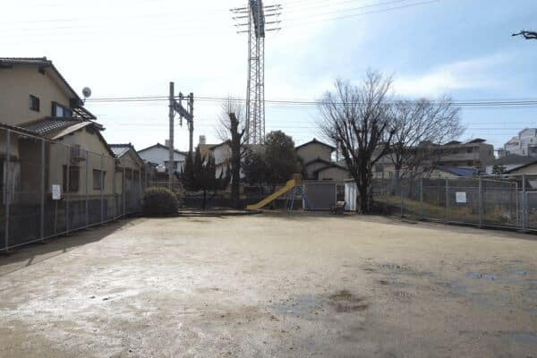 平原新町公園まで約1301m
