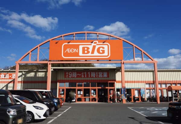 ザ・ビッグ 土井店まで約814m