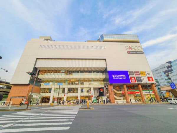 錦糸町パルコまで約2691m
衣料品店や雑貨店、カフェ・レストランの他、各種専門店などが入っている商業施設です。