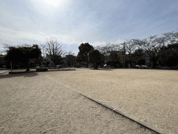 前川第一公園まで約1179m
