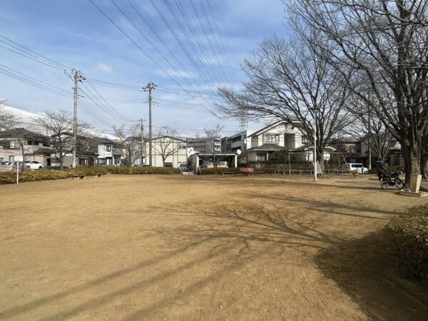 芝後谷第二公園まで約398m