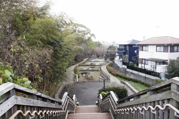どんぽの森公園まで約588m