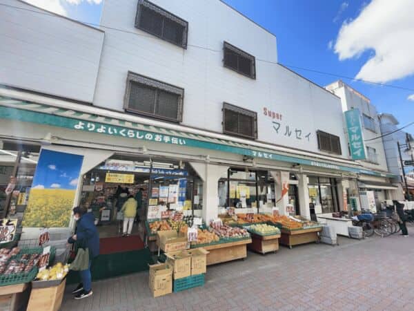 マルセイ 東新小岩店まで約446m