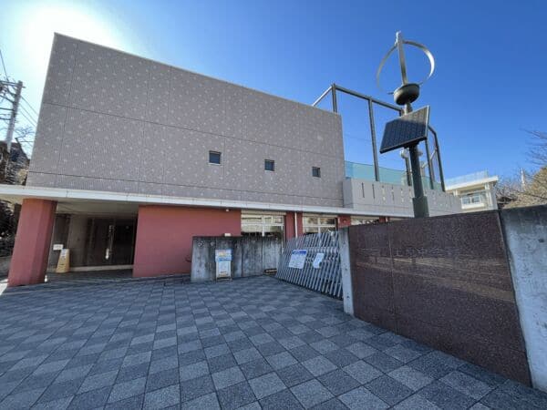 渋谷区立上原中学校