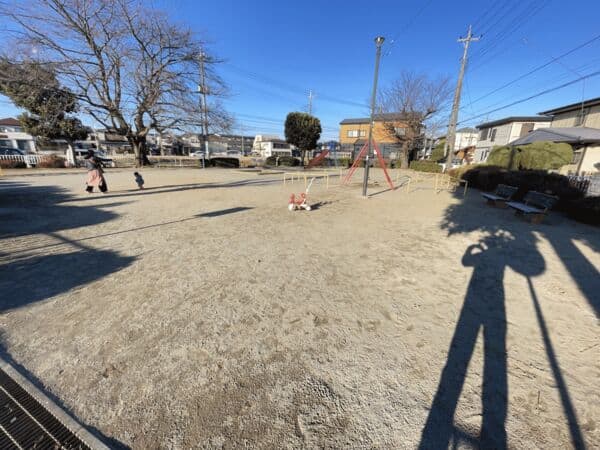 日立台第一公園まで約1287m